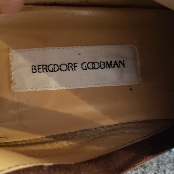 Bergdorf Goodman Heeled Boots - Picture 4 of 6